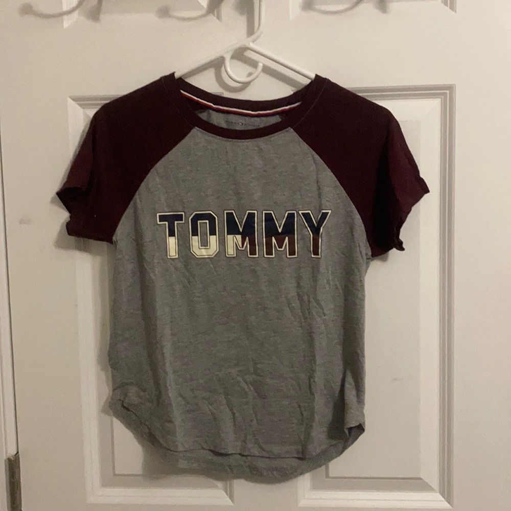 Small Tommy Hilfiger Baseball Tee